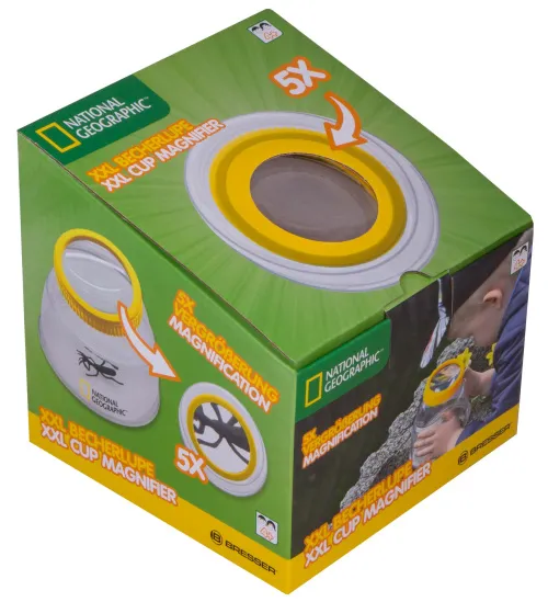 foto frasco para observar insectos Bresser National Geographic 5x XXL,  9