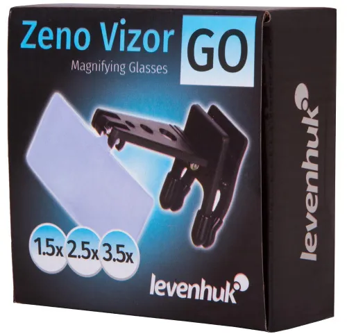 fotografía gafas lupa Levenhuk Zeno Vizor G0,  2