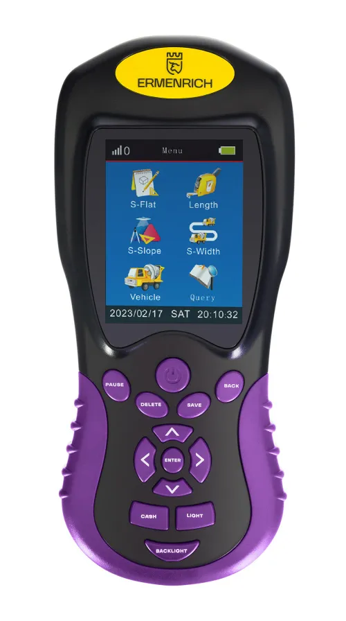 foto medidor topográfico GPS Ermenrich Reel BD30,  4