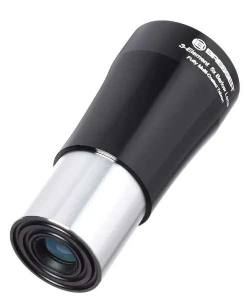 fotografía lente de Barlow Bresser 5x 31,7 mm/1,25",  3