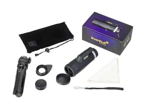 imagen monocular Levenhuk New Wise PLUS 10x42,  2
