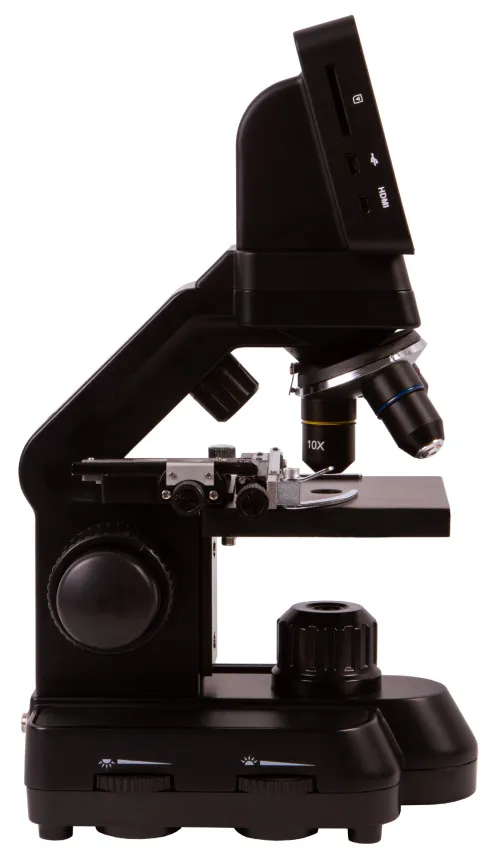imagen microscopio Bresser Biolux Touch 5MP HDMI,  11