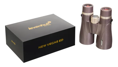 fotografía prismáticos Levenhuk New Vegas ED 12x56,  5