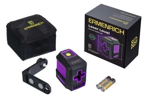 fotografía nivel láser Ermenrich BASE LT30,  2