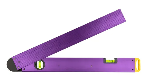 gráfico medidor de ángulos digital Ermenrich Verk DA40,  7