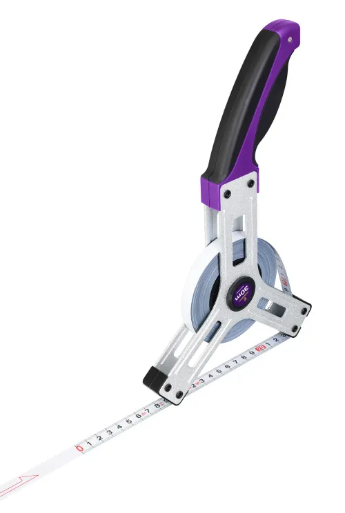 gráfico cinta métrica de topografía Ermenrich Reel SX30,  5