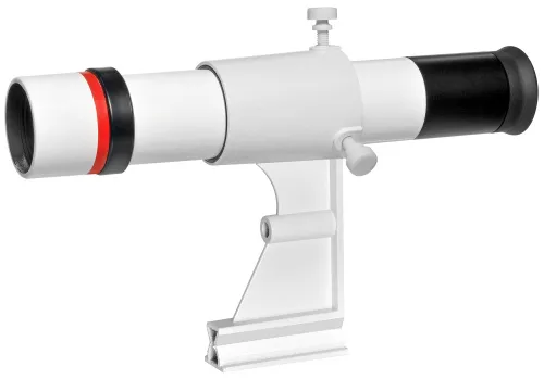 gráfico telescopio Bresser Messier NT-150S 150/750 Hexafoc EXOS-1,  6