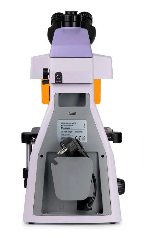 fotografía microscopio de fluorescencia MAGUS Lum 450L,  18