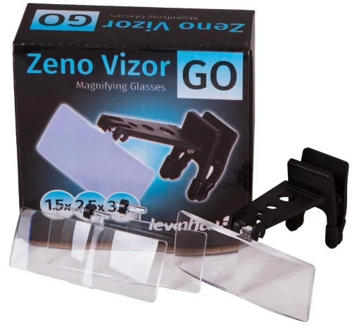 fotografía gafas lupa Levenhuk Zeno Vizor G0,  3