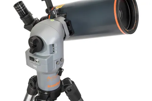 fotografía fototelescopio Levenhuk Kelvin MAK90 AZ GOTO Wi-Fi,  9