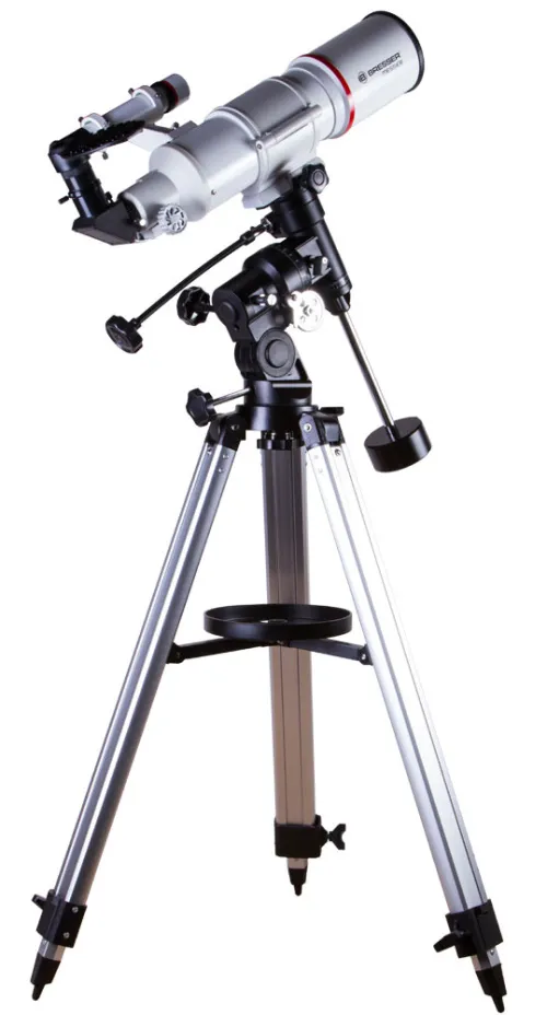 foto telescopio Bresser Messier 90/500 EQ3,  5