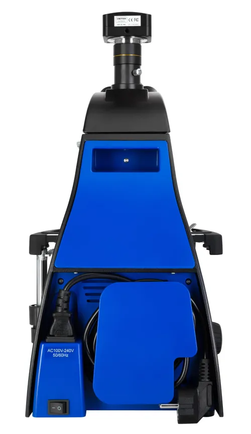 foto microscopio trinocular digital Levenhuk D870T 8M,  5