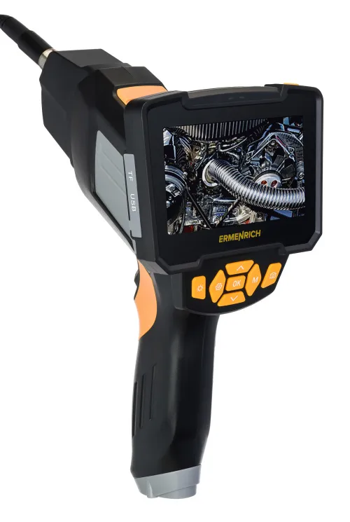 gráfico endoscopio industrial Ermenrich Seek VE70, negro,  4