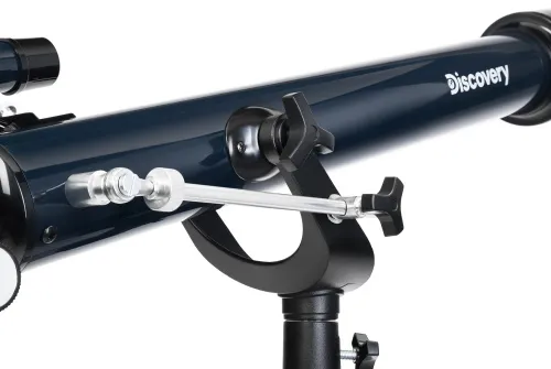 gráfico telescopio Levenhuk Discovery Spark 607 AZ con libro,  12