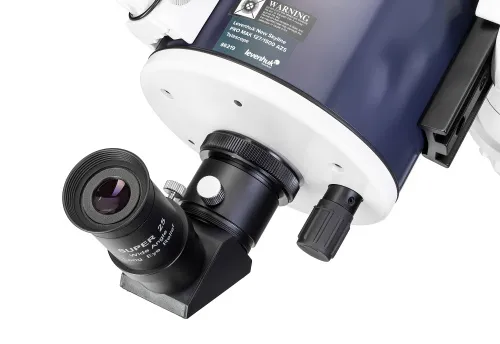 fotografía telescopio Levenhuk New Skyline PRO MAK 127/1500 AZ5,  10