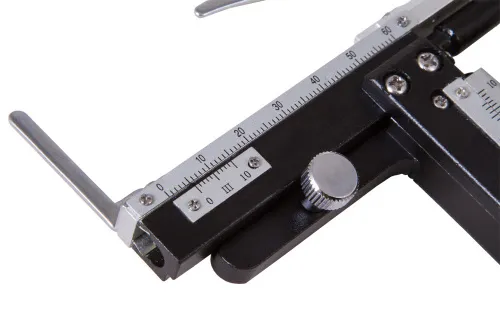 foto micrómetro mecánico Levenhuk MS3,  6