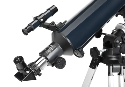 gráfico telescopio Levenhuk Discovery Spark 809 EQ con libro,  10