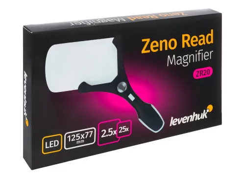 foto lupa Levenhuk Zeno Read ZR20,  9