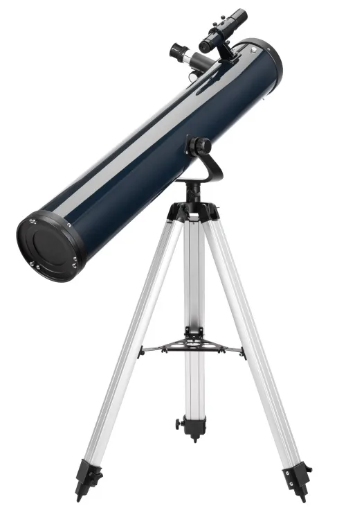 fotografía telescopio Levenhuk Discovery Spark 114 AZ con libro,  7