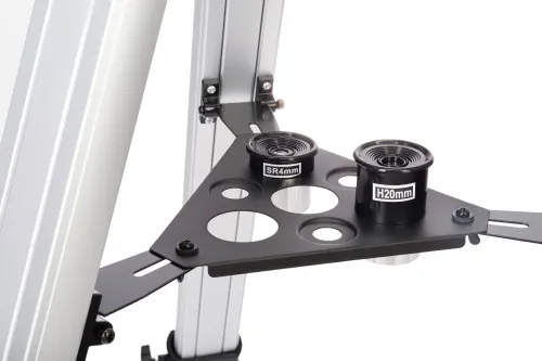 imagen telescopio Levenhuk Discovery Spark 709 EQ con libro,  13