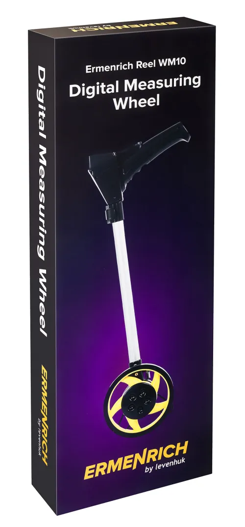 foto rueda de medición digital Ermenrich Reel WM10,  10