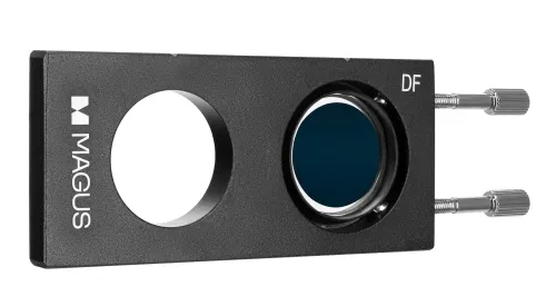 fotografía deslizador de campo oscuro MAGUS DFS1,  2