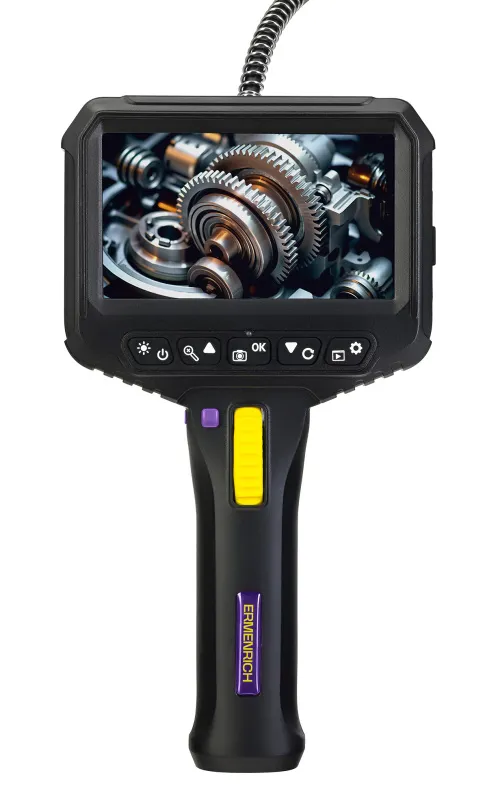 foto endoscopio industrial Ermenrich Seek VE80,  5