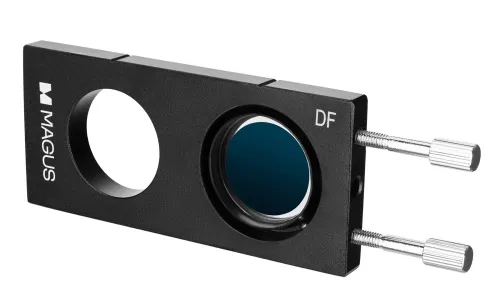 fotografía deslizador de campo oscuro MAGUS DFS1,  3