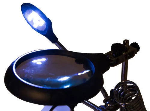 imagen lupa Levenhuk Zeno Desk D11,  16