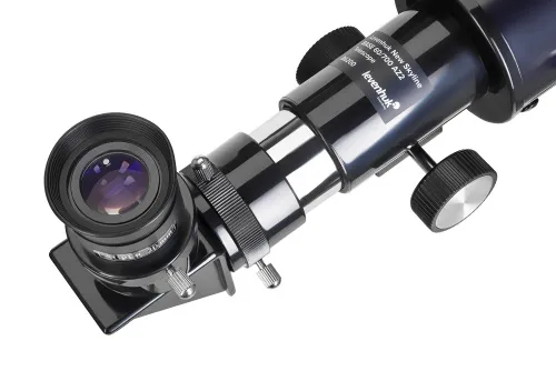 gráfico telescopio Levenhuk New Skyline BASE 60/700 AZ2,  7
