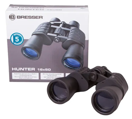 fotografía prismáticos Bresser Hunter 16x50,  7
