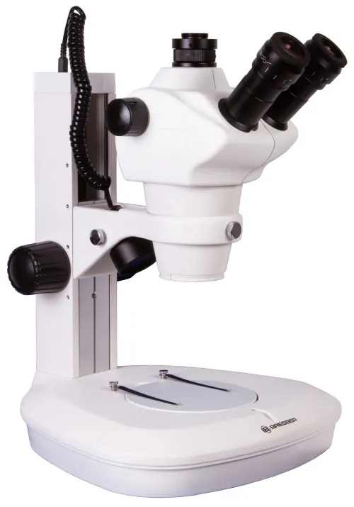 foto estereomicroscopio Bresser Science ETD-201 8x–50x Trino Zoom,  3