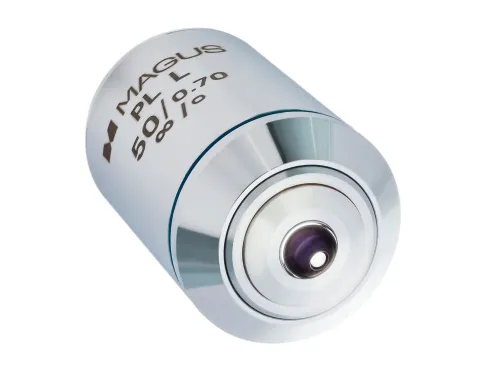 fotografía objetivo MAGUS 50PLL 50х/0,70 Plan L WD 3,68 mm,  3