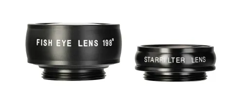 fotografía juego de lentes para teléfono inteligente Levenhuk Kelvin SLS10,  17