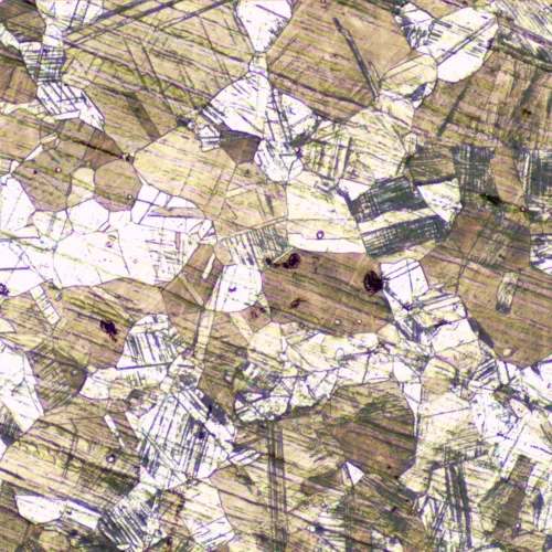 foto microscopio metalúrgico invertido MAGUS Metal V700,  18