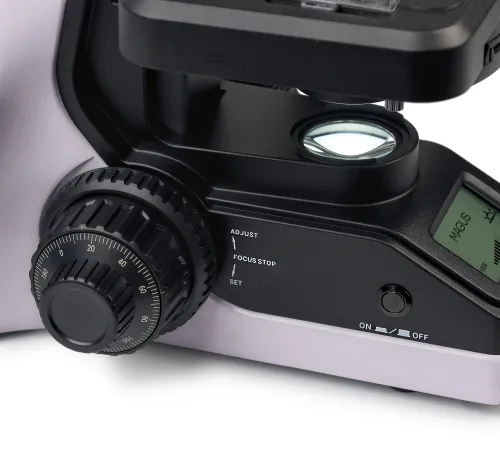 gráfico microscopio biológico digital MAGUS Bio DH240,  12