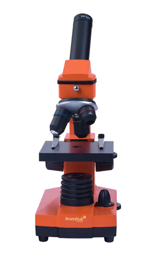 imagen microscopio Levenhuk 2L NG,  6