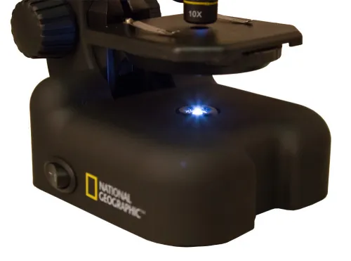 foto microscopio Bresser National Geographic 40–640x con soporte para smartphone,  5