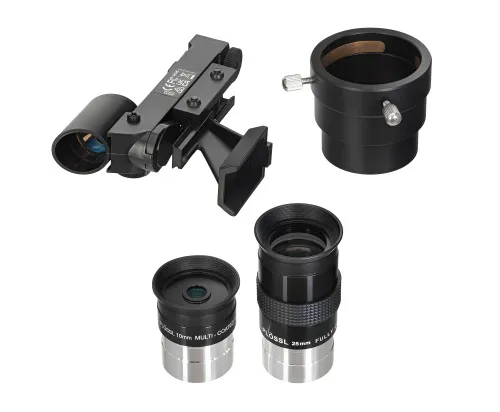 imagen telescopio Dobsoniano Levenhuk New Skyline PLUS 8" (200/1200),  12