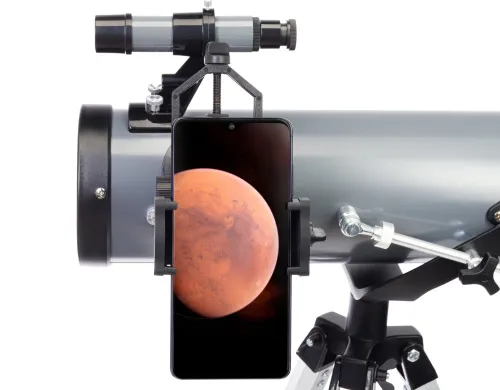 foto adaptador DSA 10 Levenhuk Discovery para smartphone,  5