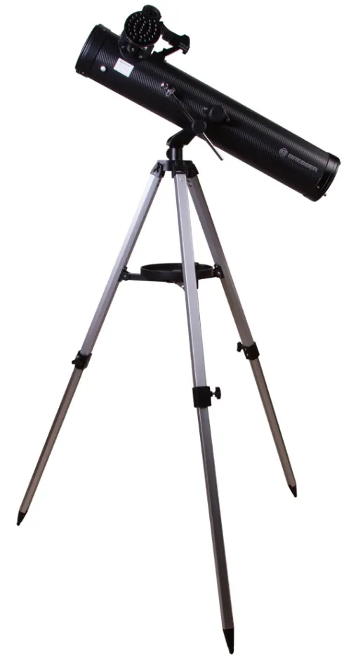 gráfico telescopio Bresser Venus 76/700 con adaptador de cámara de smartphone,  2