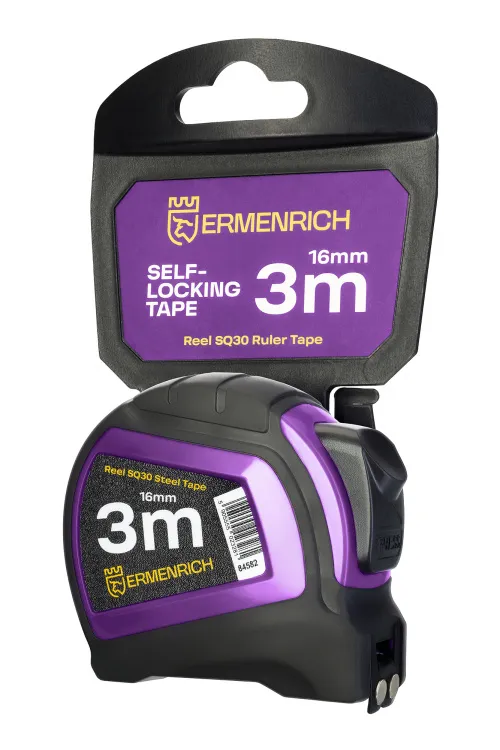 imagen cinta métrica Ermenrich Reel SQ30,  7