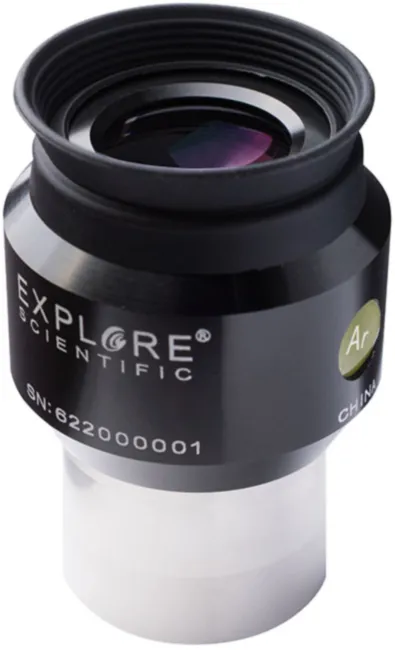imagen ocular 20 mm Explore Scientific LER 62° (1,25"),  2
