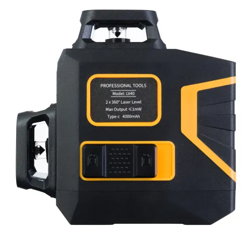 fotografía nivel láser Ermenrich PRO LV40, negro,  6