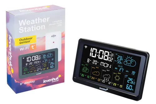 imagen estación meteorológica Levenhuk Wezzer PLUS LP80,  2