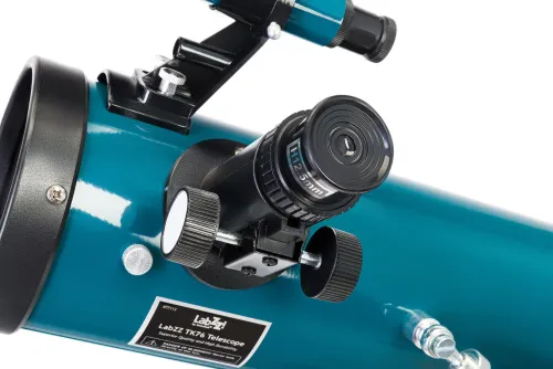 gráfico telescopio Levenhuk LabZZ TK76 con estuche,  11