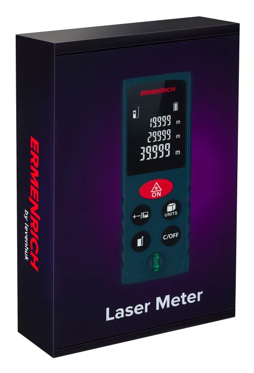 imagen medidor láser Ermenrich Reel PLUS GK60,  6