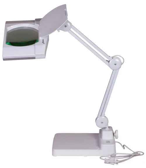 gráfico lupa Levenhuk Zeno Lamp ZL25 LED,  3