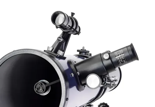 fotografía telescopio Levenhuk New Skyline PLUS 114/900 EQ1,  7