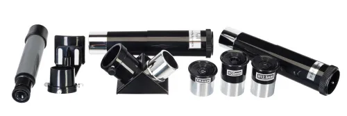 gráfico telescopio Levenhuk Blitz 70 BASE,  3